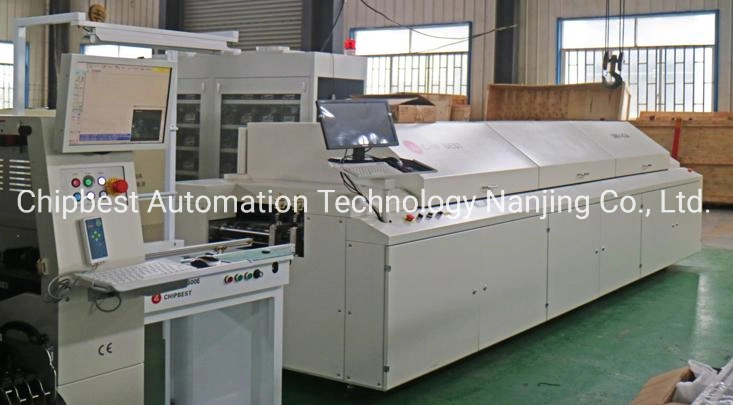 Welding Paste Mixer PCB Loader Paste Printer Lead Free Reflow Welding Oven Placer Sm471 Plus Sm481 Plus Online Aoi PCB Unloader SMT Production Line SMT Machine