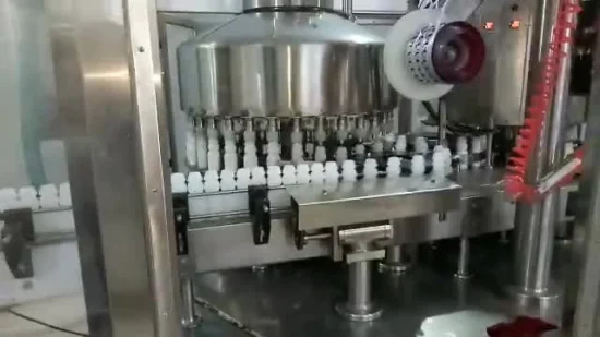 HDPE 병 우유 충전물 기계